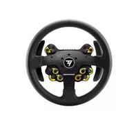 Thrustmaster Evo Racing 32R Leather Nero, Giallo Volante PC, PlayStation 4, Play