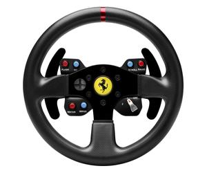 Thrustmaster Ferrari 458 Challenge Wheel Add-On Nero USB 2.0 Volante PC, Playstation 3 - Nouvo