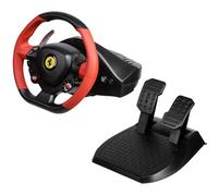 Thrustmaster Ferrari 458 Spider Sterzo + Pedali Xbox One Nero Rosso