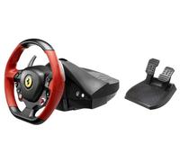 Thrustmaster Ferrari 458 Spider Sterzo + Pedali Xbox One Nero Rosso