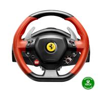 Thrustmaster Ferrari 458 Spider Volante + Pedali Xbox One Nero, Rosso