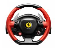 Thrustmaster Ferrari 458 Spider Volante + Pedali Xbox One Nero, Rosso