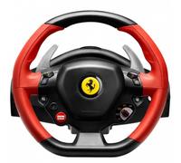 Thrustmaster Ferrari 458 Spider Sterzo + Pedali Xbox One Nero Rosso