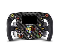 Thrustmaster Ferrari SF1000 Edition - Volante replica per PS5 e PC | Volante replica con display integrato, placca in fibra di carbonio e licenza ufficiale Ferrari per console e PC