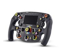 Thrustmaster Formula Wheel Add-On Ferrari SF1000 - PS5, XBOX e PC | Replica SF1000 su licenza Ferrari, per monoposto, LCD 4.3", 25 pulsanti, 7 selettori, palette del cambio in alluminio, 21 LED