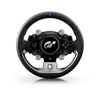 Thrustmaster GT Wheel Add-On Volante su Licenza Gran Turismo - PS5 e PC | Su licenza Sony, creato con Polyphony Digital, per simulazioni di guida, rivestito in pelle, 4 selettori, D-pad, 2 mini-stick