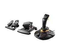 Thrustmaster Joystick T-16000M FCS Flight Pack Cablato per PC e Mac