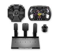 Thrustmaster Kit T598 - Ferrari F1, Raceline Pedals III, QRA - PS5/PS4/PC | Sensazioni da Formula 1 con Force Feedback Direct Axial Drive, volante Ferrari con licenza ufficiale e pedaliera a 3 pedali.