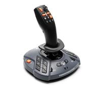Thrustmaster SimTask FarmStick - Joystick Multifunzione - XBOX & PC | Joystick a 3 assi, Plug & Play in Farming Simulator 25, 33 pulsanti azione, acceleratore a mano, sensori effetto Hall