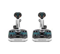 Thrustmaster Sol-R 2 HOSAS Space Sim Duo - HOSAS - PC | Doppia leva, per battaglie ed esplorazioni spaziali, 88 pulsanti azione, 2 impugnature ambidestre rimuovibili, design sci-fi