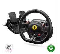 Thrustmaster - Sterzo + Pedali T98-x Ferrari 296 Gts-nero Thrustmaster