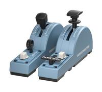 THRUSTMASTER Tca Quadrant Add-On Airbus Edition Nero Blu Simulazione di Volo Pc - 2960853