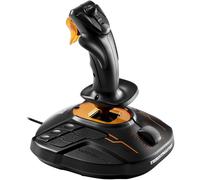 Thrustmaster T-16000M FC S Joystick PC Analogico/Digitale USB Nero, Arancione [2960773]