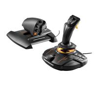 Thrustmaster T-16000M FCS Hotas Nero, Arancione USB Joystick Analogico/Digitale