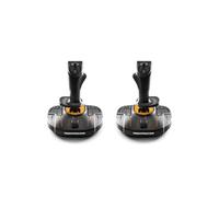 Thrustmaster T.16000M FCS SPACE SIM DUO Joystick PC Analogico/Digitale USB Nero, Arancione