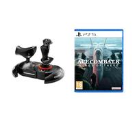 Thrustmaster T.Flight Hotas Neo Ace Combat 8 Flight Stick per PS5, PS4, PC + Ace Combat 8: Wings of Theve PS5