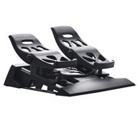 Thrustmaster T.Flight Pedali del timone Nero Pedali USB PC, PlayStation 4 - Nouvo
