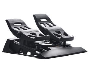 Thrustmaster T.Flight Pedali del timone Nero Pedali USB PC, PlayStation 4 - Nouvo