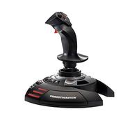 Thrustmaster T.Flight Stick X, Joystick con controllo del timone, tasti e assi riprogrammabili, impugnatura rotante, manetta integrata, grilletto per fuoco rapido, compatibile con PC/USB