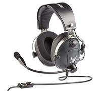 Thrustmaster T.Flight U.S. Air Force Cuffie Cablato A Padiglione Aviazione Nero, Grigio