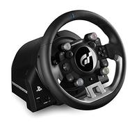 THRUSTMASTER T-GT Volante incl. 3-Pedali, Force Feedback, 270° - 1080°, Eco-Sistema, Gran Turismo, PS4 / PC