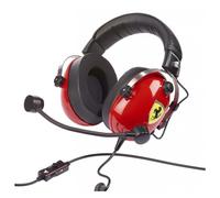 Thrustmaster T.Racing Casco con fascia a filo Gioca nero, rosso, acciaio inox, giallo - Nouvo