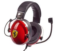 Thrustmaster T.Racing Cuffia Padiglione auricolare Connettore 3.5 mm Nero, Rosso, Acciaio inossidabile, Giallo