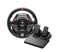Thrustmaster 4160781 Periferica Di Gioco Nero Usb Sterzo + Pedali Analogico Pc, Playstation 4, Playstation 5
