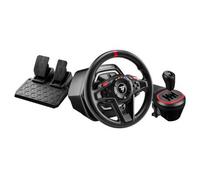 Thrustmaster T128 Shifter Pack Nero USB Sterzo + Pedali Analogico PC, Xbox