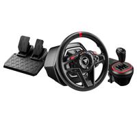 Thrustmaster T128 Shifter Pack Xbox/pc Steering Wheel And Pedals Argento