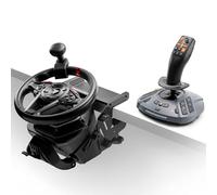Thrustmaster T128 SimTask Farming Pack Volante + Pedali T2PM + SimTask FarmStick PC/PS4/PS5