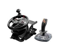 Thrustmaster T128 SimTask Farming Pack Volante + Pedali T2PM + SimTask FarmStick PC/PS4/PS5