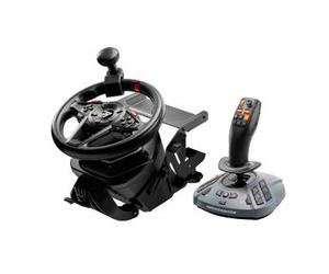 Thrustmaster T128 SimTask Farming Pack Volante + Pedali T2PM + SimTask FarmStick PC/PS4/PS5