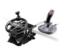 THRUSTMASTER T128 SimTask Pack con volante da corsa e FarmStick: Sistema completo di controllo e mon