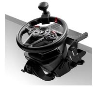 Thrustmaster T128 SimTask Pack, Volante T128, Sistema di Aggancio Steering Kit per Giochi di Simulazione