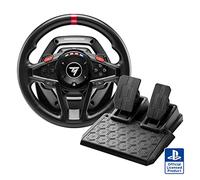 Thrustmaster 4160781 Periferica Di Gioco Nero Usb Sterzo + Pedali Analogico Pc, Playstation 4, Playstation 5