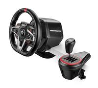 THRUSTMASTER T128, Volante Force Feedback con Pedali Magnetici, PlayStation 5, PlayStation 4, PC TH8S Shifter Add-On