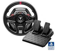 Thrustmaster 4160781 Periferica Di Gioco Nero Usb Sterzo + Pedali Analogico Pc, Playstation 4, Playstation 5
