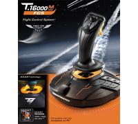 Thrustmaster T16000M FCS (Compatible with PC) Black Flight Stick T16000M FC (PC)