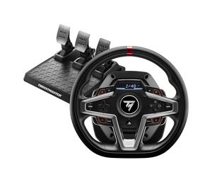 Thrustmaster T248 PS License off.PS5 compat.PS4 et PC.Force Feedback Ecran LCD 25 bts Pedalier magnétique 4160783 - Nouvo