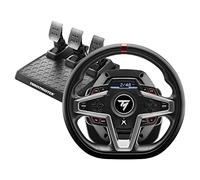 Thrustmaster 4460182 periferica di gioco Nero USB Sterzo + Pedali Analogico/Digitale PC, Xbox One, Xbox One S, Xbox One X, Xbox Series S, Xbox Series X 4460182