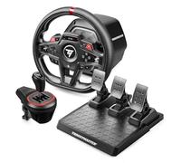 Thrustmaster T248R Shifter Pack, Volante Force Feedback da 3,1 N⋅m con Cambio TH8S e Pedaliera, Per PS5, PS4 e PC