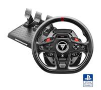 Thrustmaster T248R Volante da Corsa Force Feedback e Pedaliera - PS5 e PC | Coppia da 3.1 Nm, per guida avanzata, palette cambio Mag-Shift, schermo LCD, 25 pulsanti azione, pedaliera a 3 pedali, 4 LED