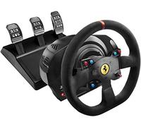 Thrustmaster T300 Ferrari Integral Racing Wheel Alcantara Edition Volante + Pedali PC,PlayStation 4,Playstation 3 Nero