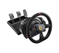 Thrustmaster T300 Ferrari Integral Racing Wheel Alcantara Edition Volante + Pedali PC,PlayStation 4,Playstation 3 Nero