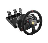 Thrustmaster T300 Ferrari Integral Racing Wheel Alcantara Edition Volante + Pedali PC,PlayStation 4,Playstation 3 Nero