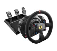 Thrustmaster T300 Ferrari Integral Racing Wheel Alcantara Edition Volante + Pedali PC,PlayStation 4,Playstation 3 Nero