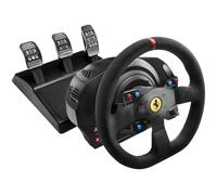 Thrustmaster T300 Ferrari Integral Racing Wheel Alcantara Edition Volante + Pedali PC,PlayStation 4,Playstation 3 Nero