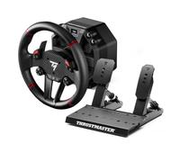 Thrustmaster T598 Nero, Rosso USB Sterzo + Pedali PC, PlayStation 4, P