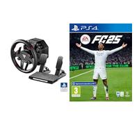 Thrustmaster T598 Volante Direct Drive Tecnologia Direct Axial Drive Force Feedback PS5/PS4/PC Sim-Racing Professionale + EA SPORTS FC 25 Standard Edition PS4 Italiano